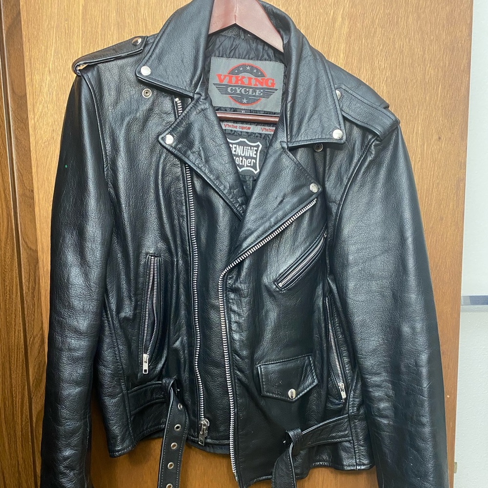 XL Viking Cycles Motorcycle Jacket